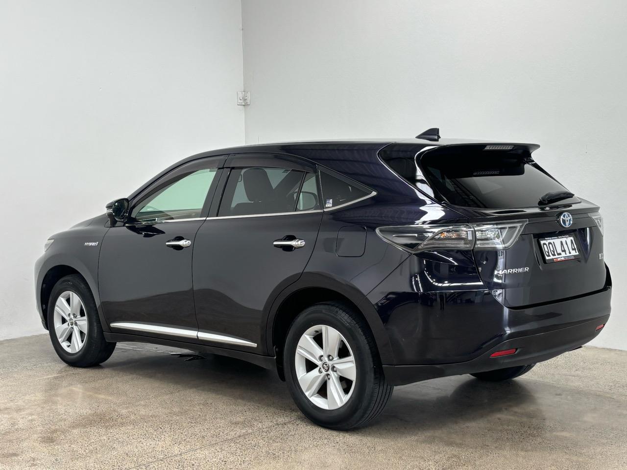 2014 Toyota Harrier