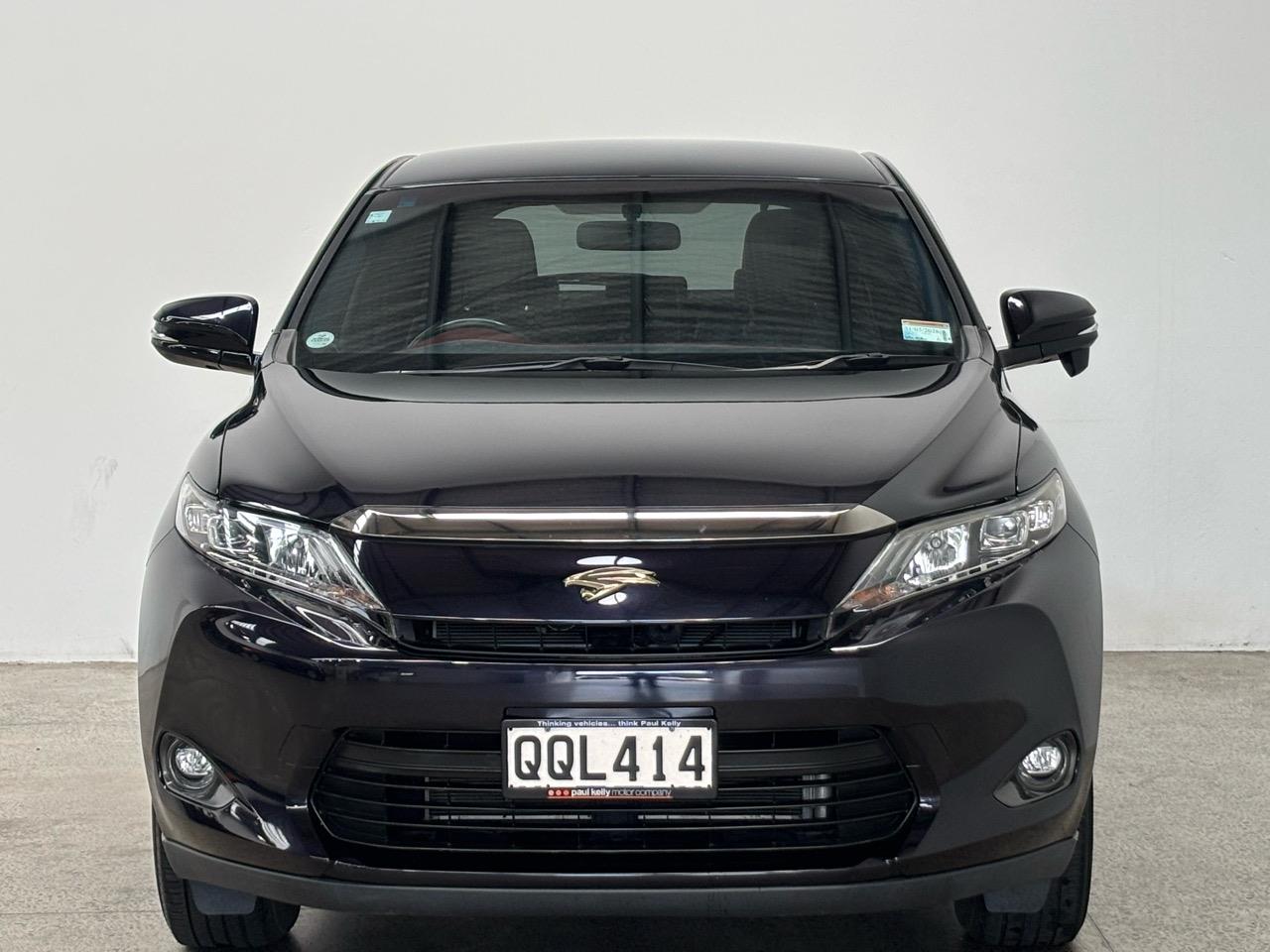 2014 Toyota Harrier