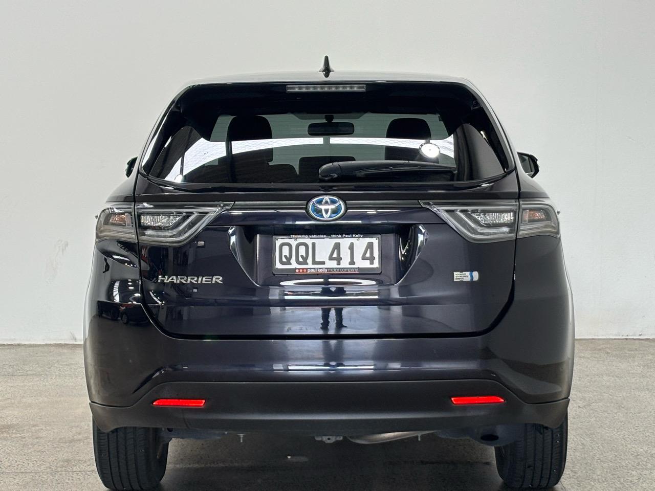 2014 Toyota Harrier