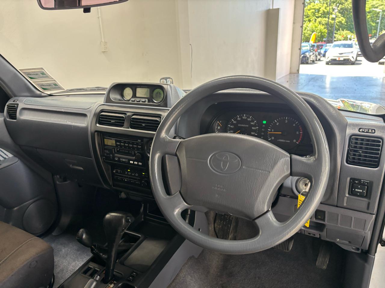 1997 Toyota Land Cruiser Prado