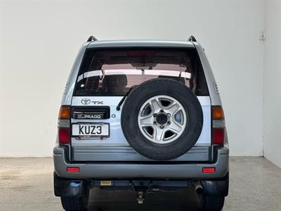 1997 Toyota Land Cruiser Prado - Thumbnail
