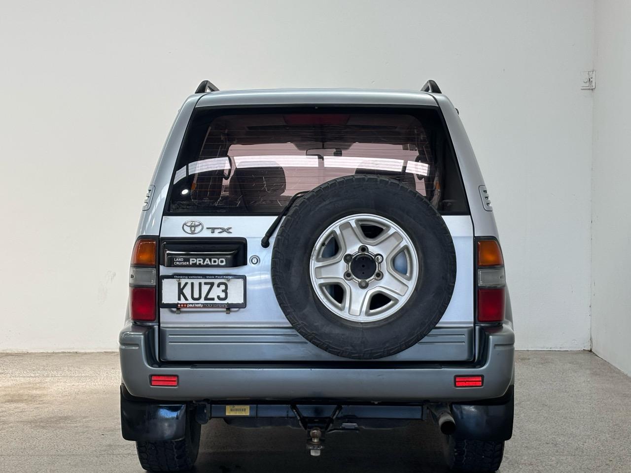 1997 Toyota Land Cruiser Prado