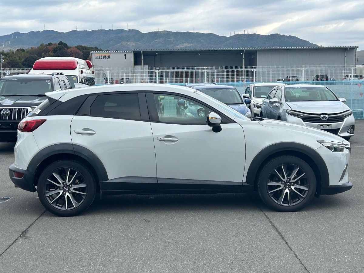 2018 Mazda CX-3
