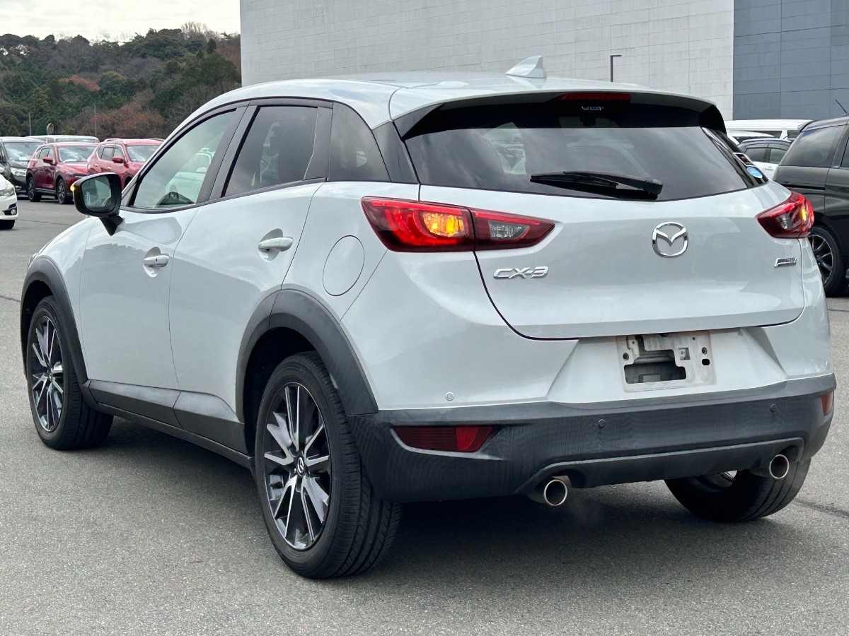 2018 Mazda CX-3