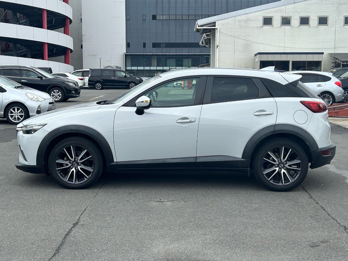 2018 Mazda CX-3