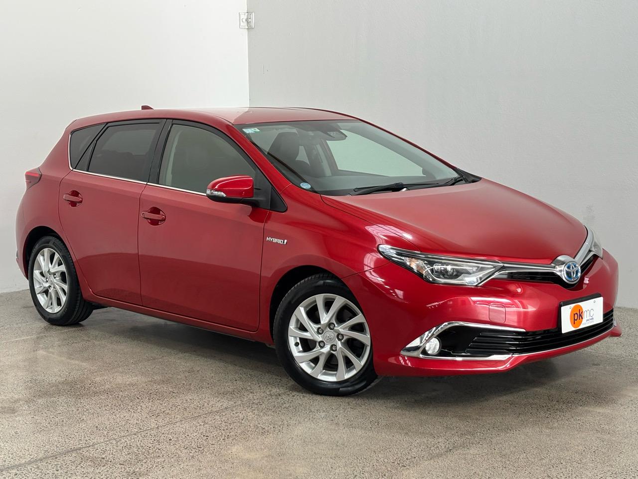 2016 Toyota Auris