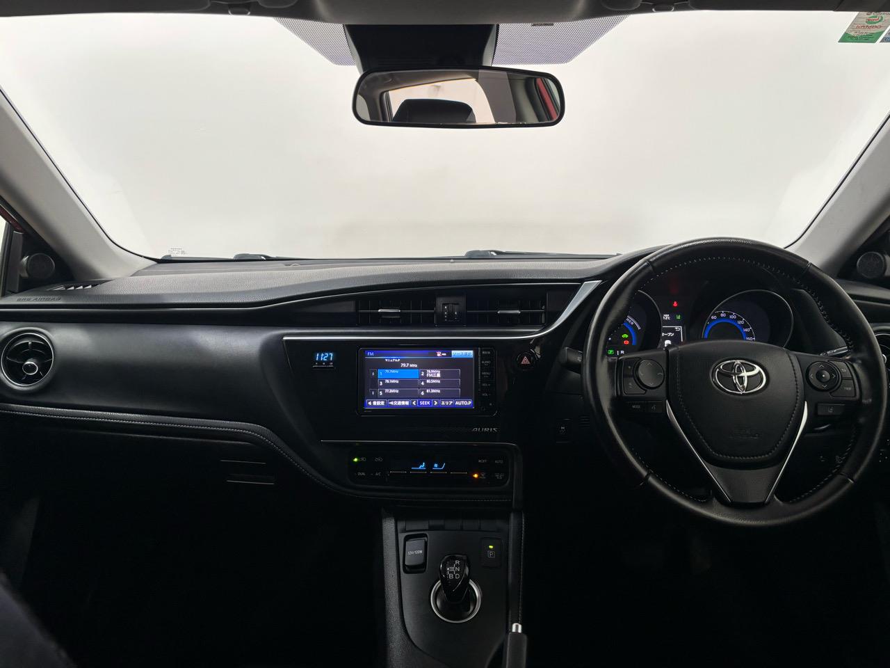 2016 Toyota Auris
