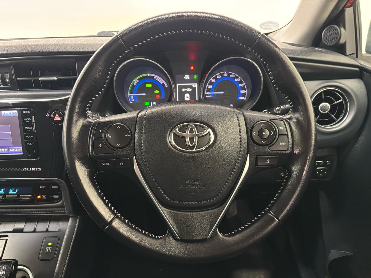 2016 Toyota Auris