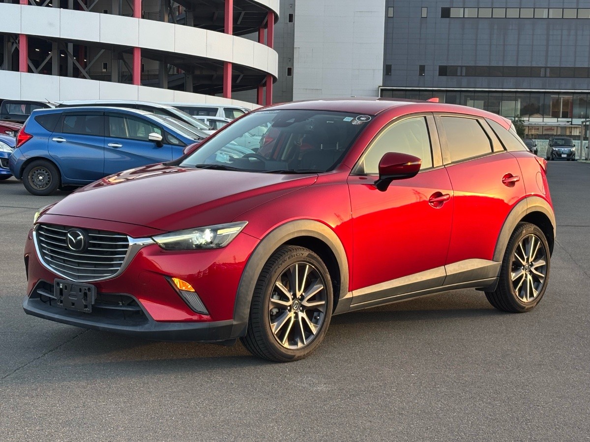 2017 Mazda CX-3
