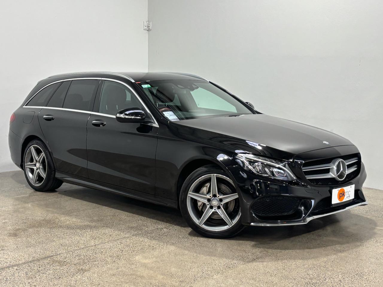 2015 Mercedes-Benz C200