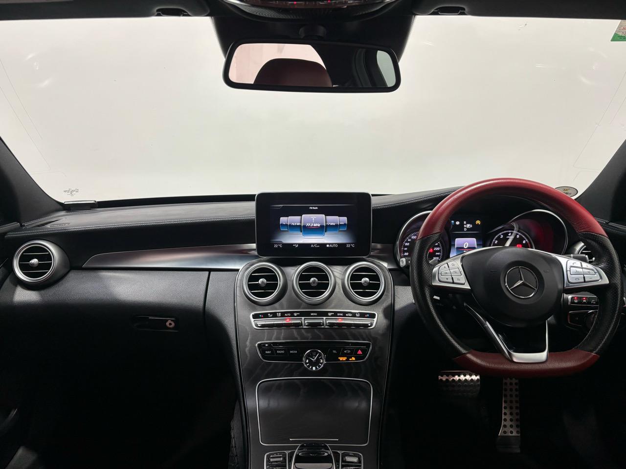 2015 Mercedes-Benz C200