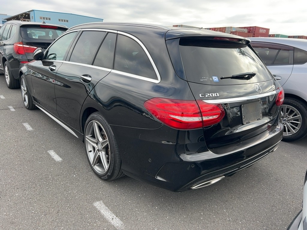 2015 Mercedes-Benz C200