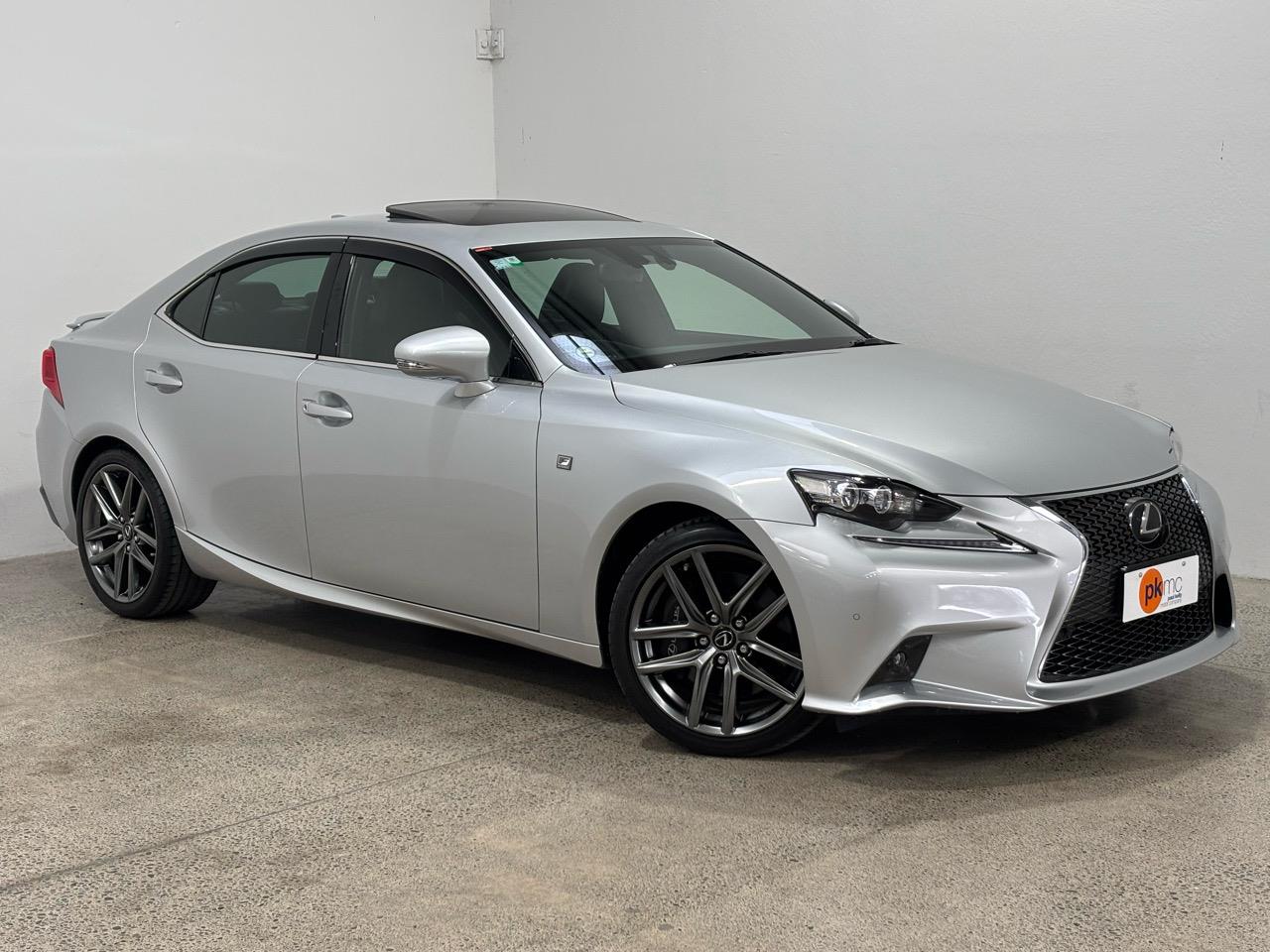 2013 Lexus IS350