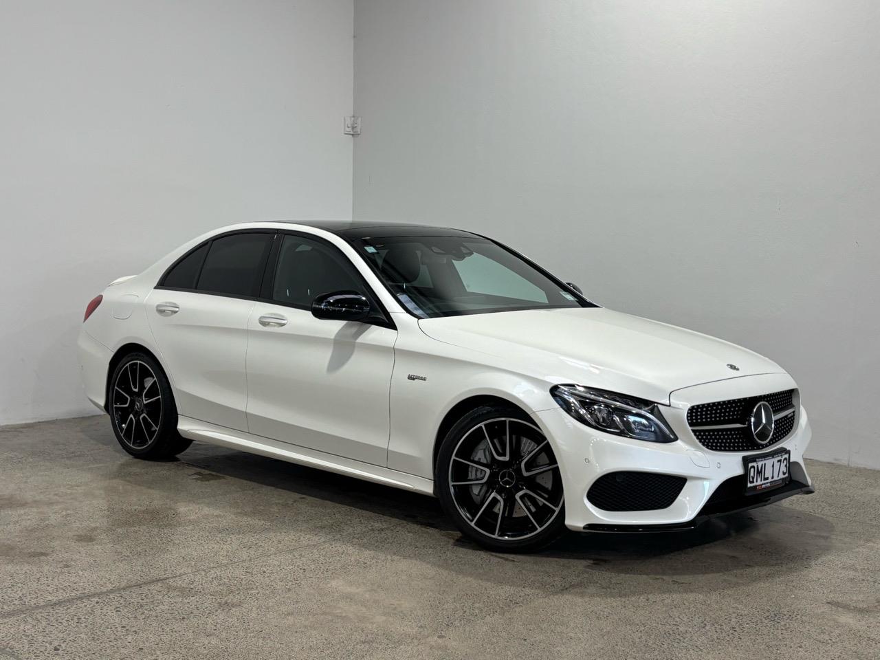 2018 Mercedes-Benz C 43