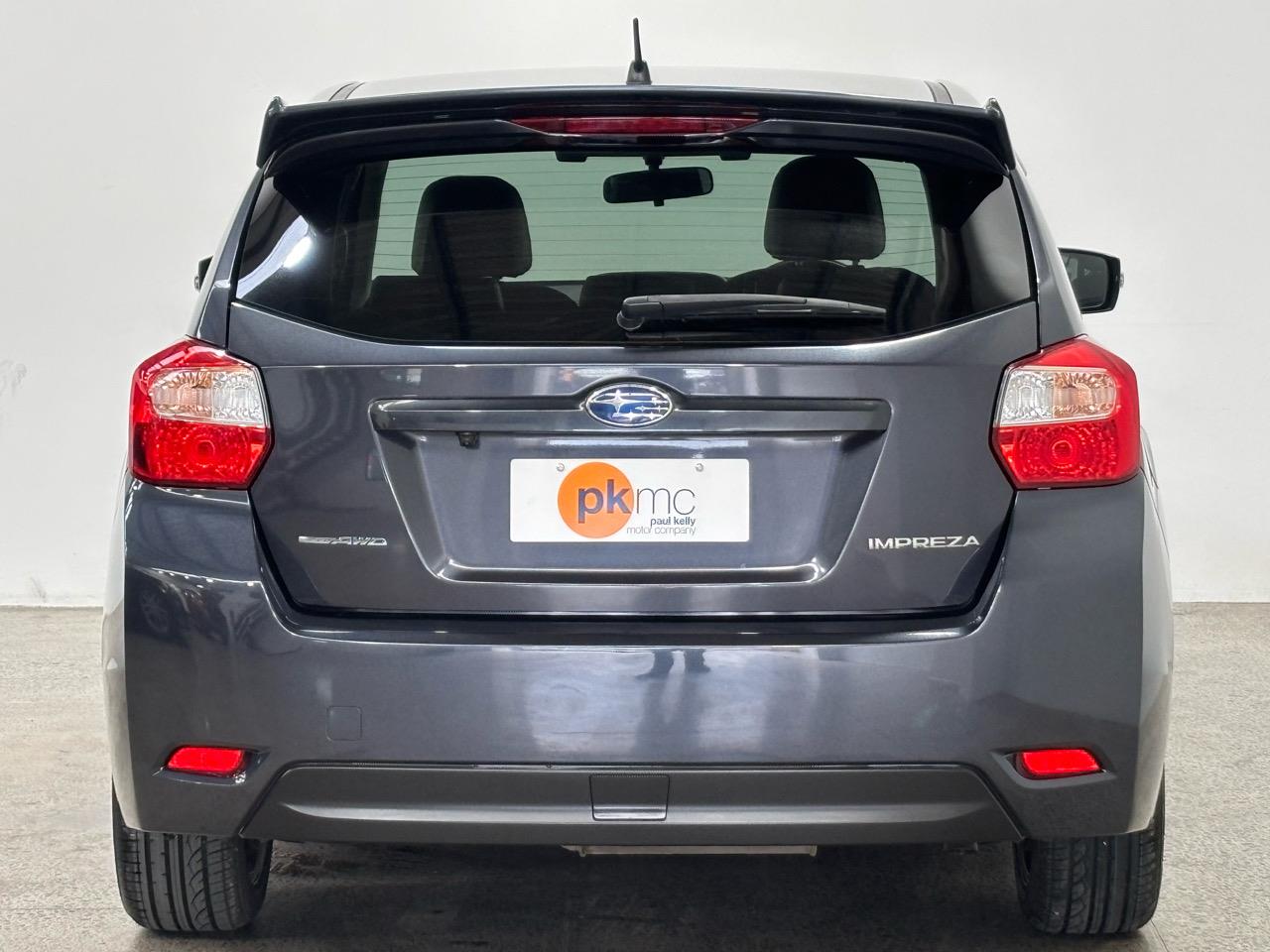 2016 Subaru Impreza