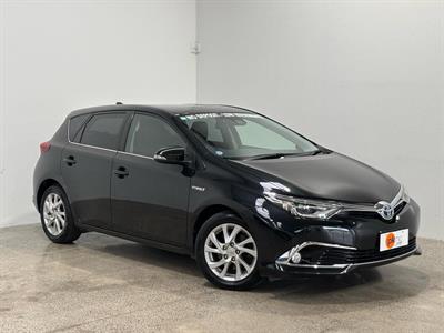 2016 Toyota Auris