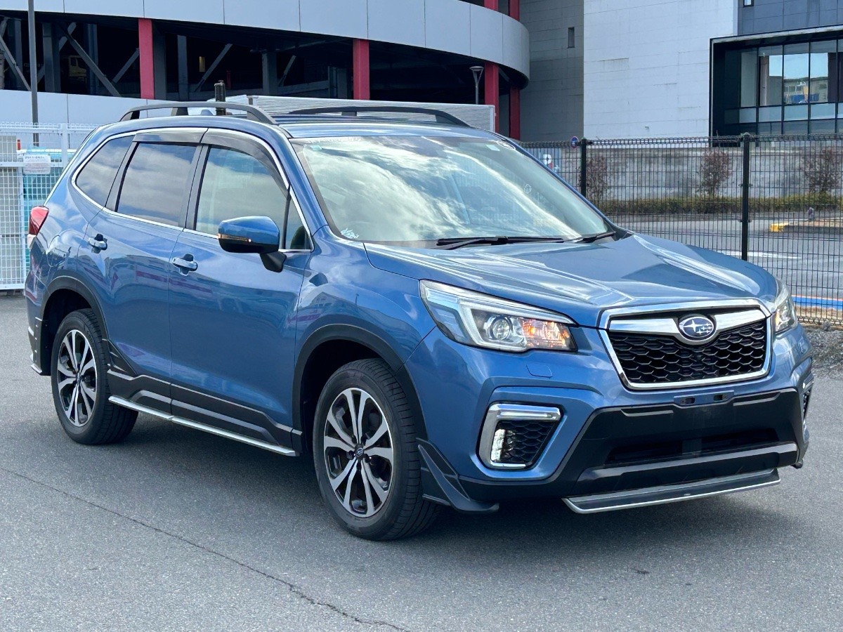 2020 Subaru Forester