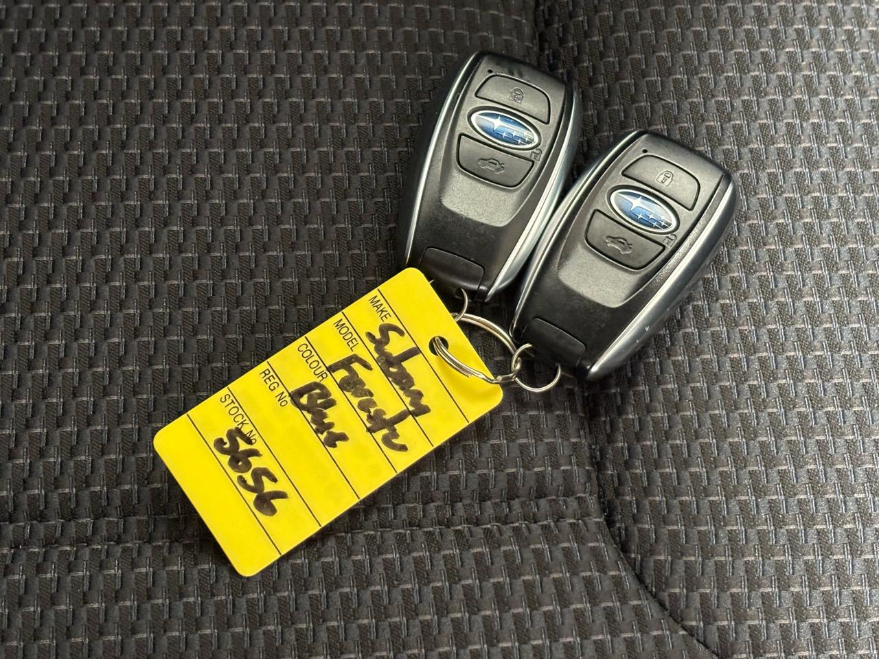 2020 Subaru Forester