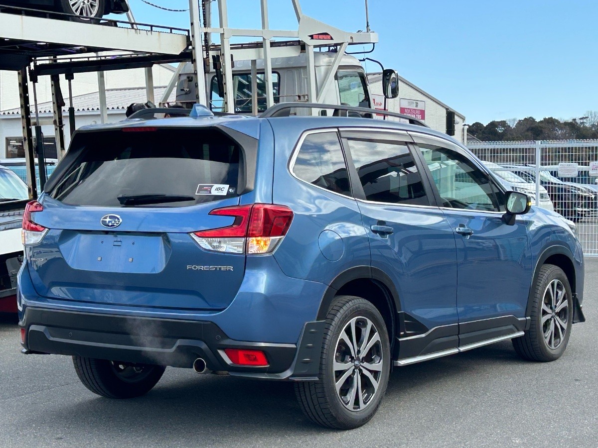 2020 Subaru Forester