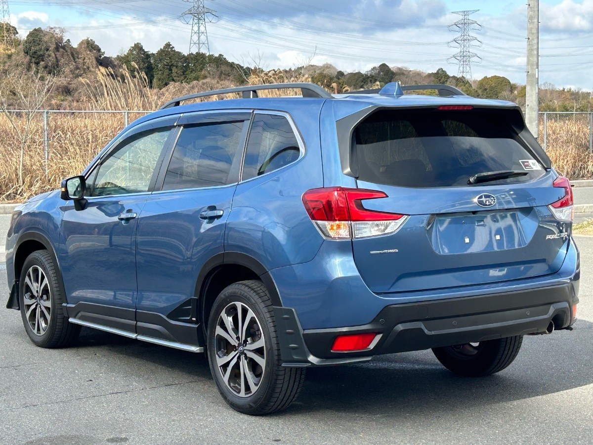 2020 Subaru Forester