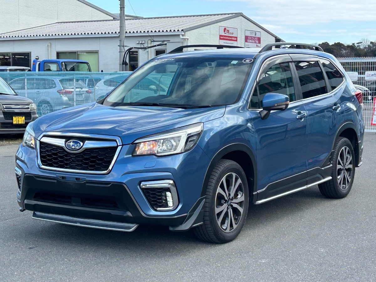 2020 Subaru Forester