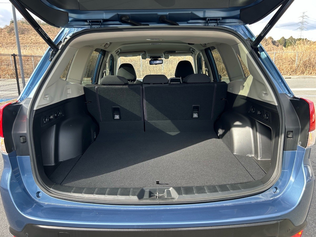 2020 Subaru Forester