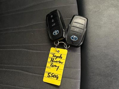 2020 Toyota Harrier - Thumbnail